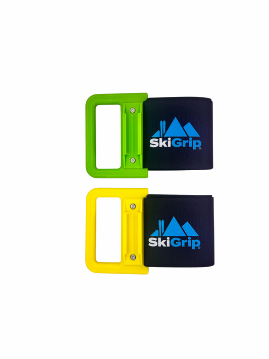 2er-Pack SkiGrip | Ski- und Skistockhalter.