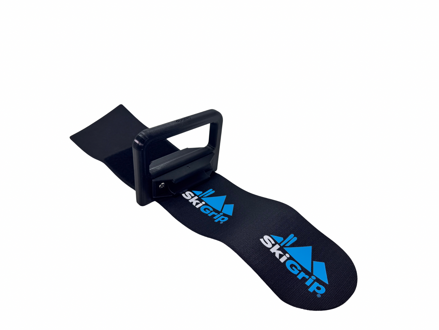SkiGrip Schwarz | Ski- und Skistockhalter.