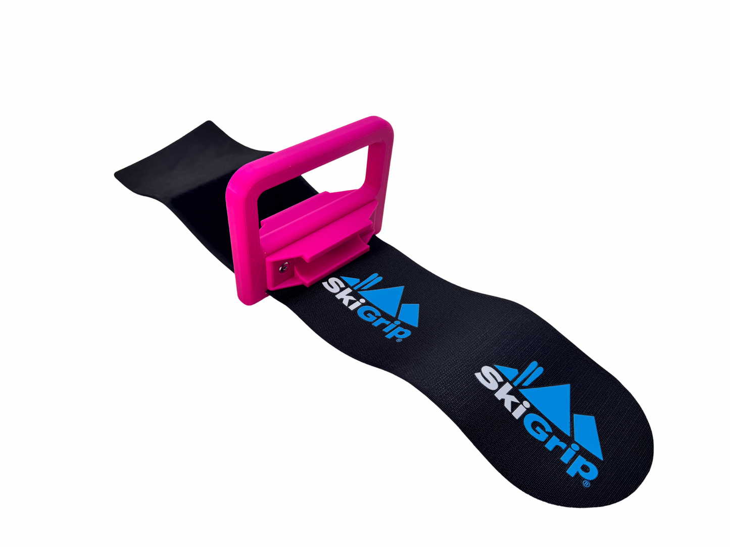 SkiGrip Purpura | Skiträger und Skistockhalter.
