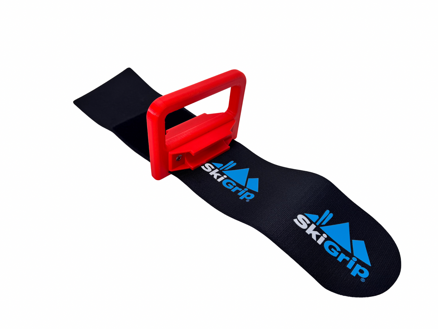 SkiGrip Rot | Skiträger und Skistockhalter.