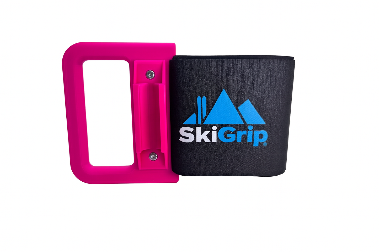 SkiGrip Purpura | Skiträger und Skistockhalter.