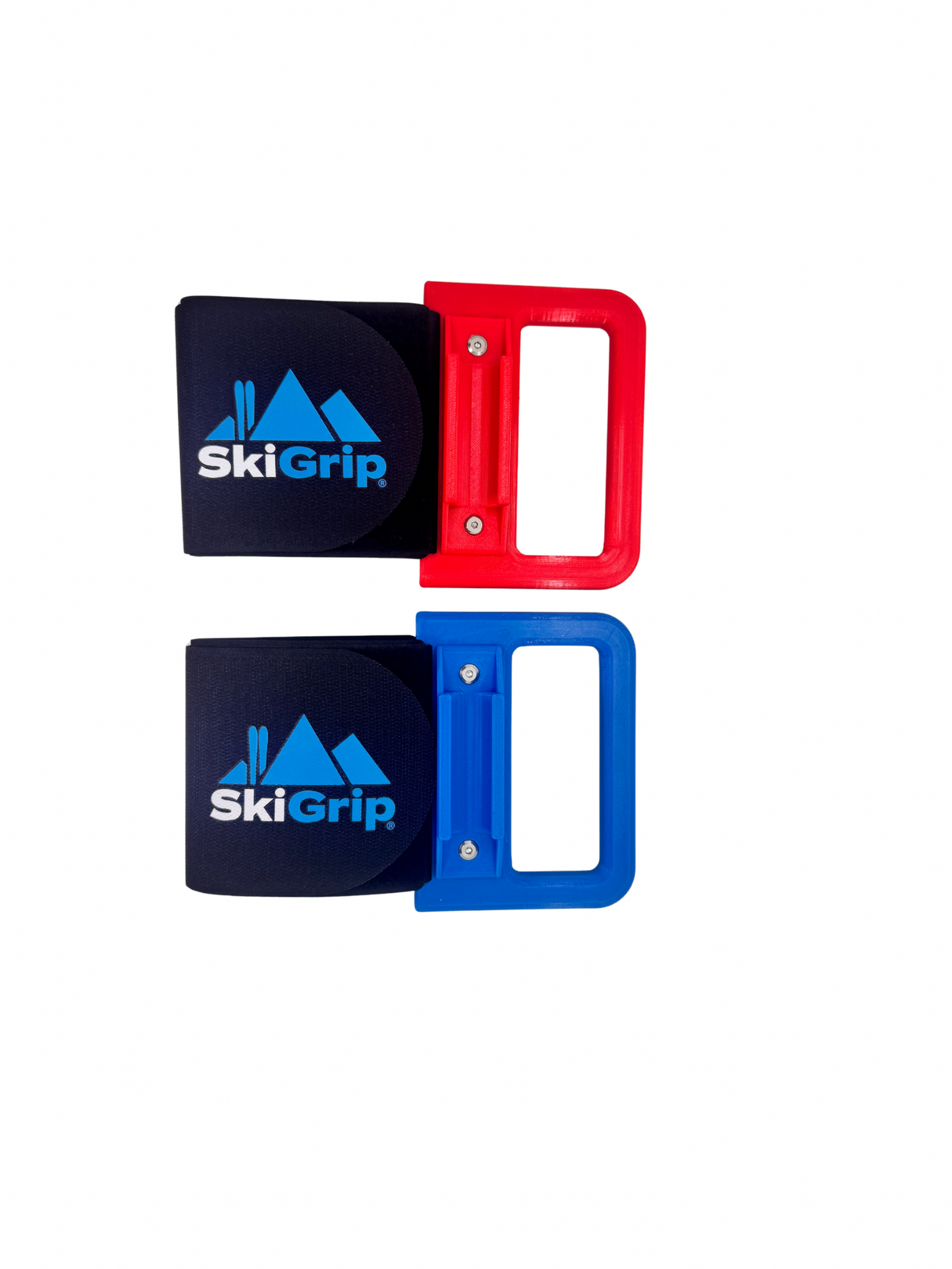 2er-Pack SkiGrip | Ski- und Skistockhalter.